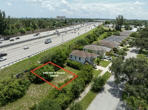 131 42nd Court, Deerfield Beach, FL - AERIAL  map view - Image1