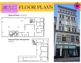 21 Grant Ave, San Francisco, CA for lease Floor Plan- Image 1 of 1