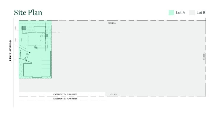8252 Manitoba St, Vancouver, BC for lease - Floor Plan - Image 3 of 3