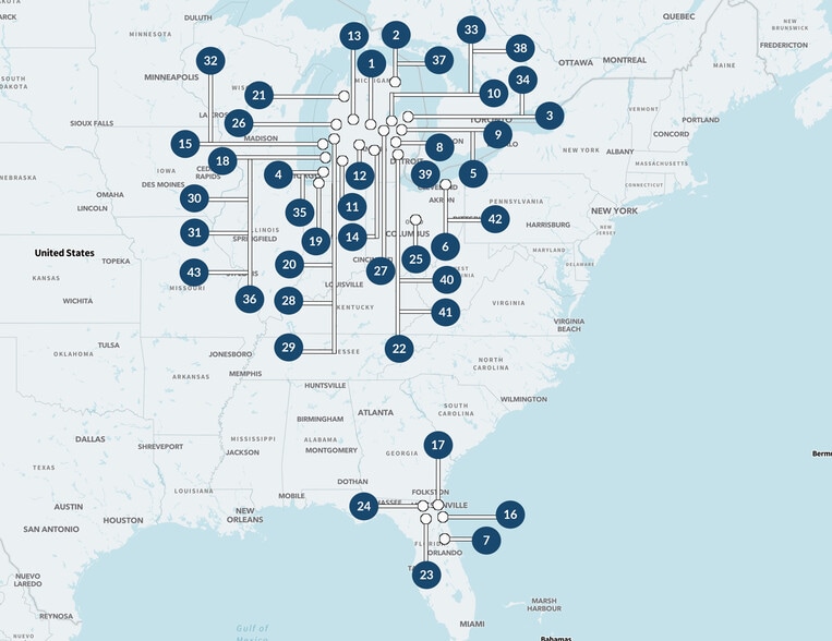Muffler Man Portfolio - MI, OH, FL portfolio of 43 properties for sale on LoopNet.com - Building Photo - Image 2 of 4