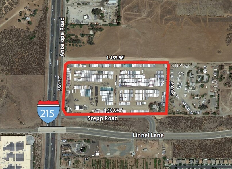 Stepp and Antelope Rd, Murrieta, CA for sale - Building Photo - Image 1 of 3