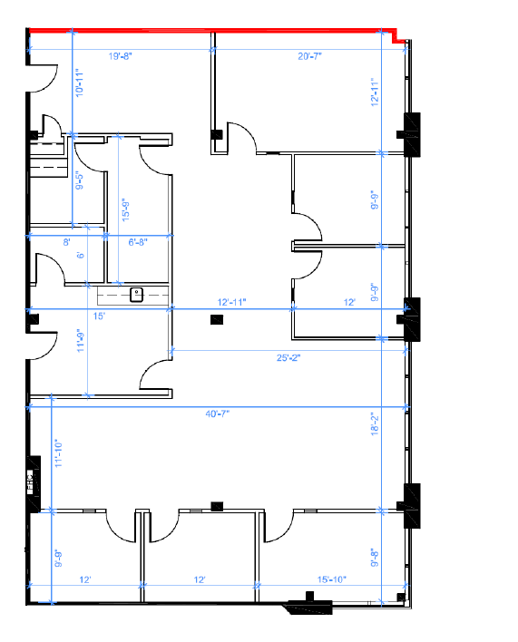 5945-5955 Airport Rd, Mississauga, ON for lease Floor Plan- Image 1 of 1