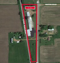 213644 State Highway 13, Spencer, WI - aerial  map view