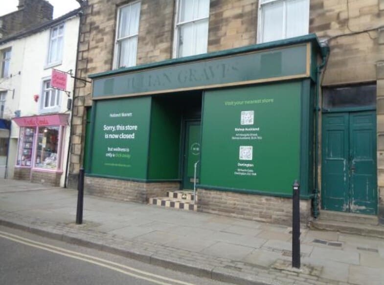 31 Market Pl, Barnard Castle for lease - Building Photo - Image 2 of 2