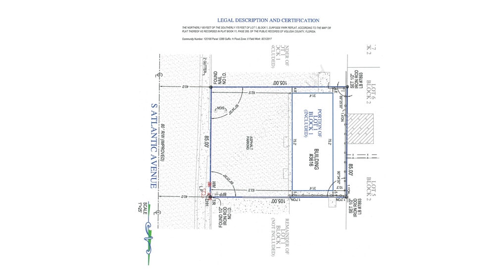 3616 S Atlantic Ave, Daytona Beach Shores, FL for sale - Building Photo - Image 3 of 3