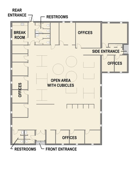 722 E Union St, Morganton, NC for sale - Floor Plan - Image 3 of 5
