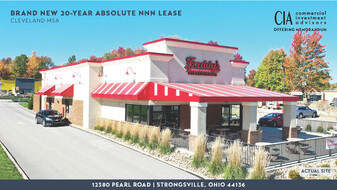 FREDDY'S - (69 UNIT GUARANTY)STRONGSVILLE, OH - NNN Property