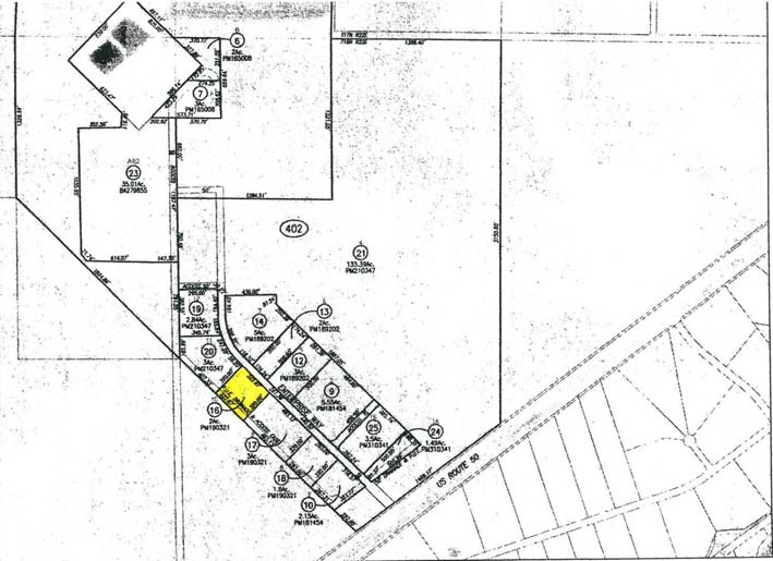 35 Enterprise Way, Dayton, NV for sale - Plat Map - Image 1 of 1