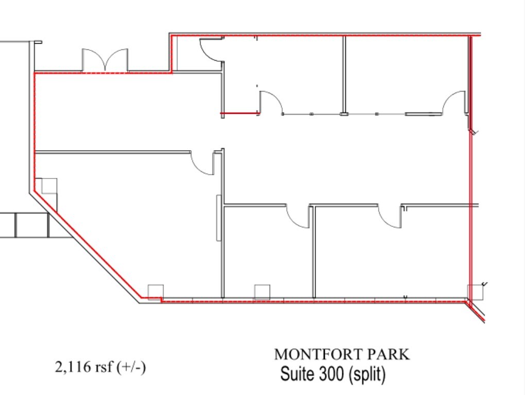 13747 Montfort Dr, Dallas, TX for lease Floor Plan- Image 1 of 1