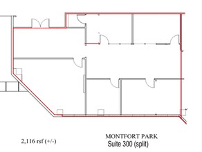 13747 Montfort Dr, Dallas, TX for lease Floor Plan- Image 1 of 1