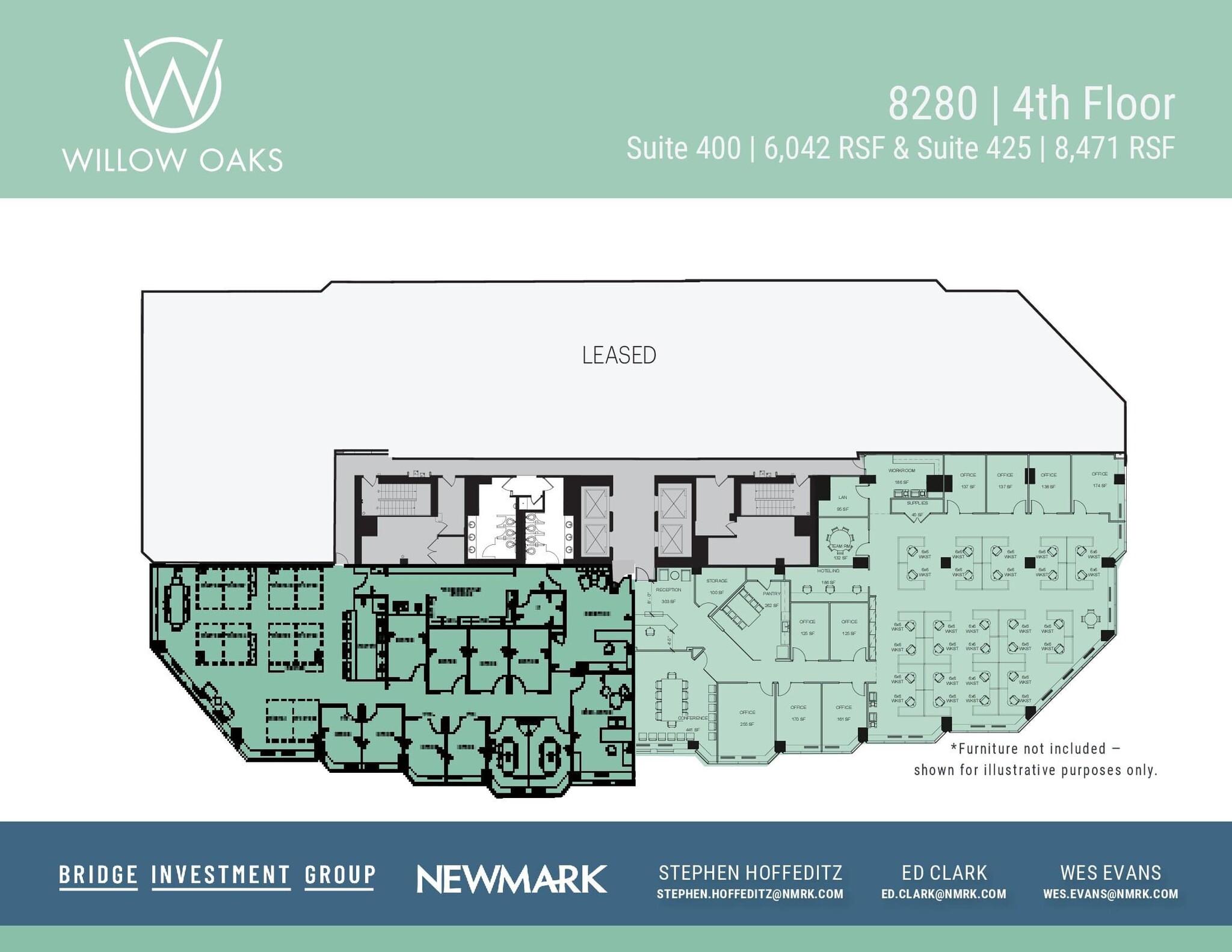 8260-8280 Willow Oaks Corporate Dr, Fairfax, VA for lease Floor Plan- Image 1 of 1