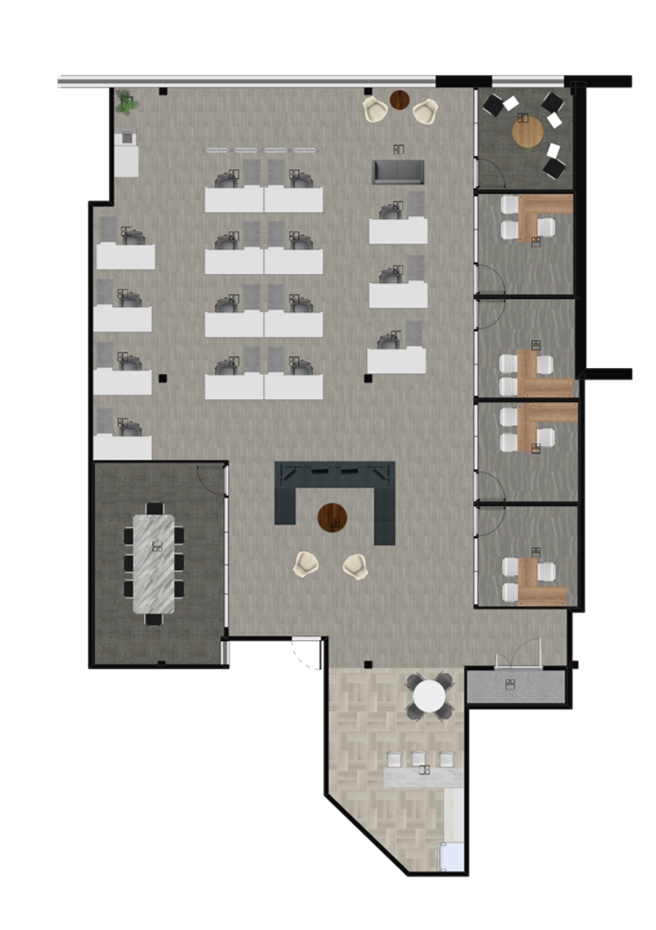 1 Monarch Dr, Littleton, MA for lease Floor Plan- Image 1 of 6