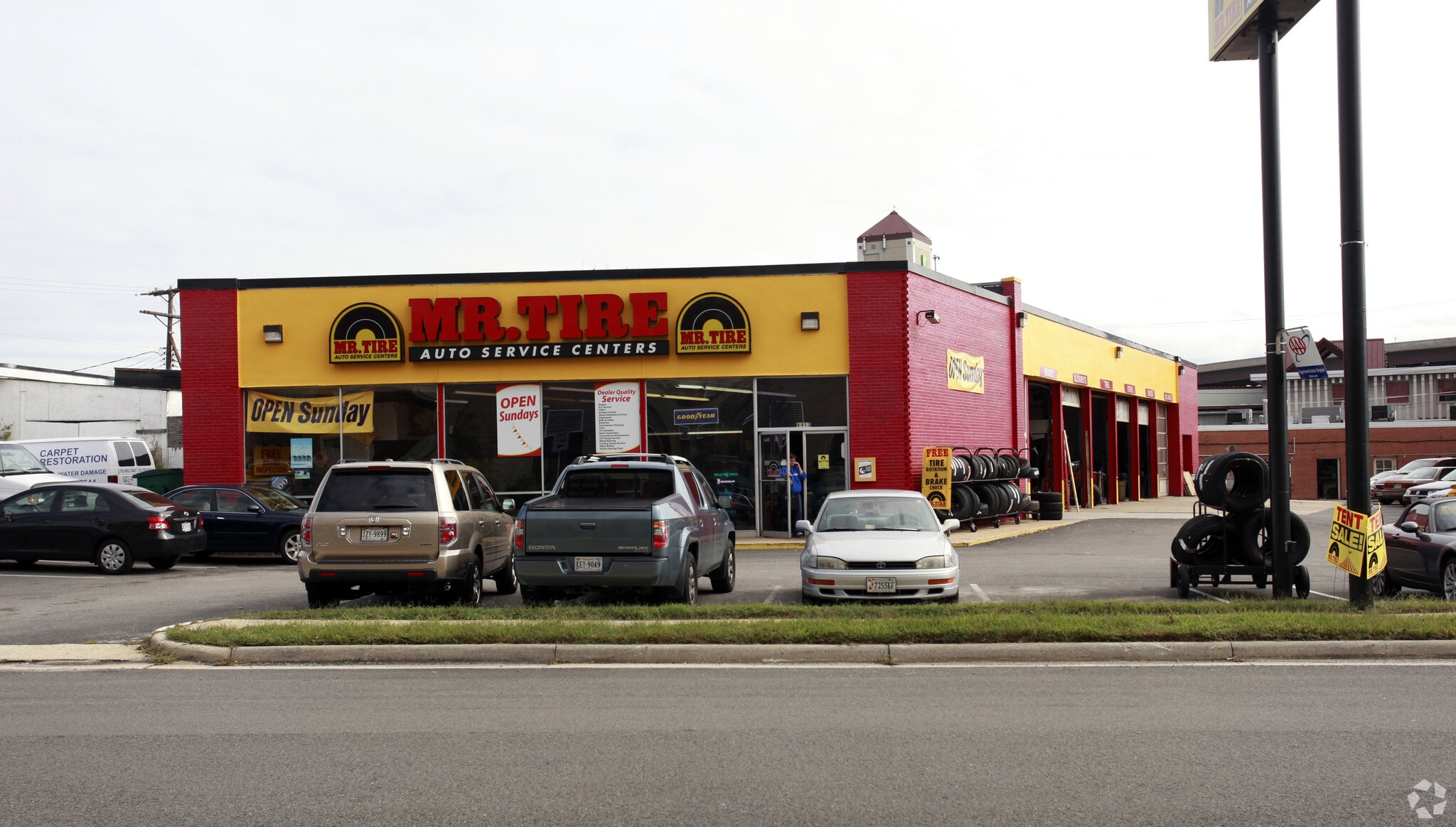 6413 Backlick Rd, Springfield, VA for sale Primary Photo- Image 1 of 1