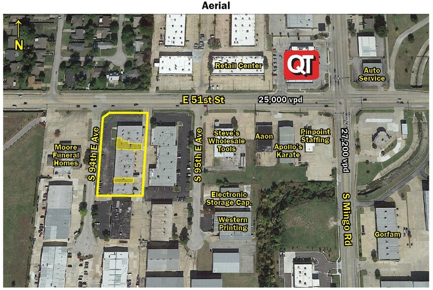 9410 E 51st St, Tulsa, OK 74145 - Southeast Tulsa Office/Flex | LoopNet