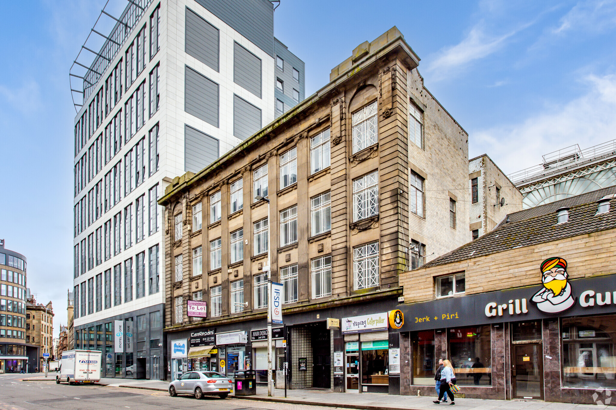 54-64 Oswald St, Glasgow for lease Primary Photo- Image 1 of 5