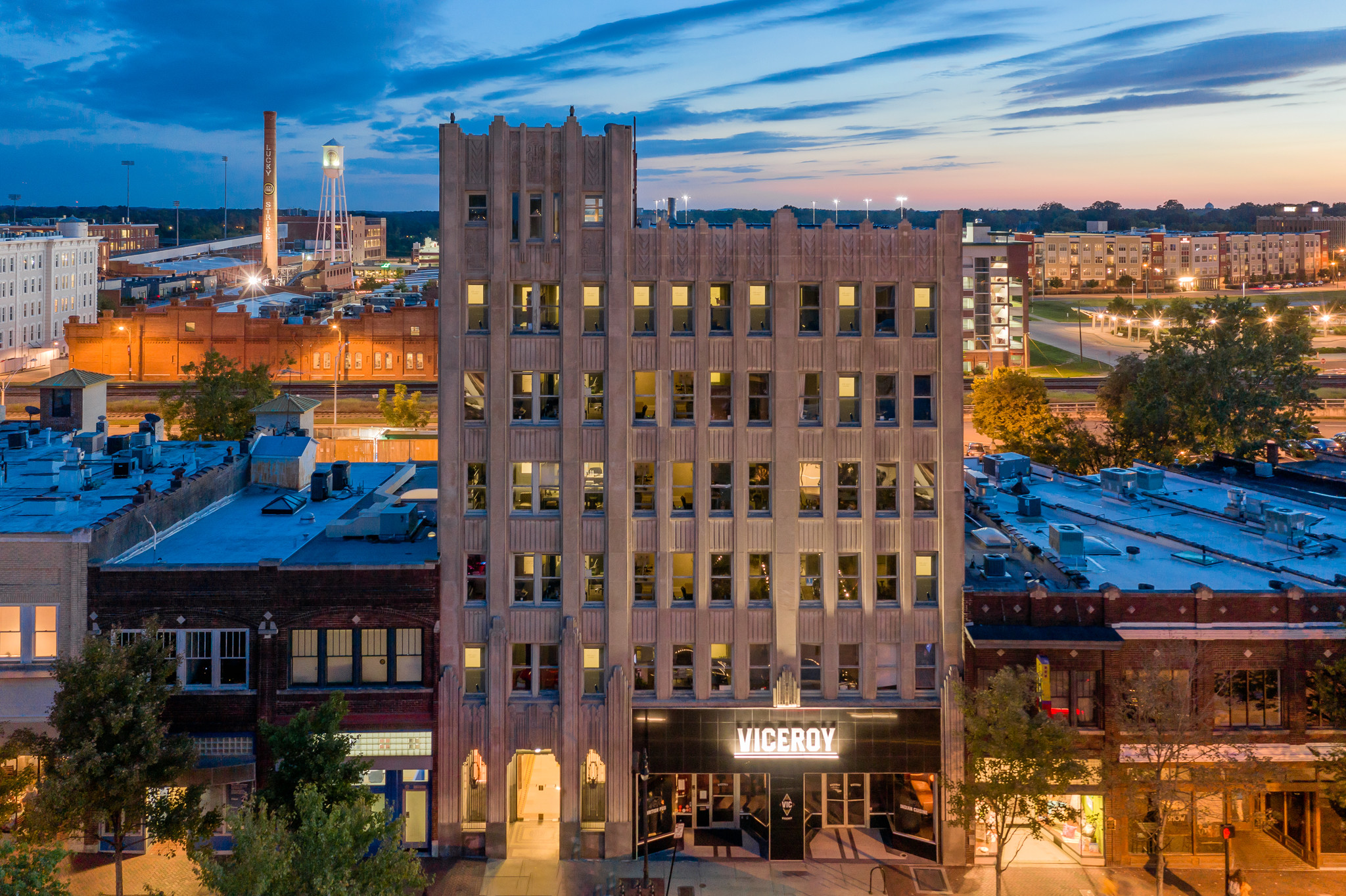 331-335 W Main St, Durham, NC for lease Building Photo- Image 1 of 9