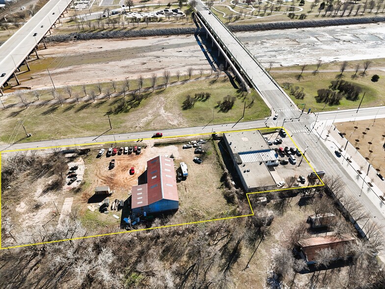 1522 S Robinson Ave, Oklahoma City, OK for sale - Aerial - Image 2 of 6