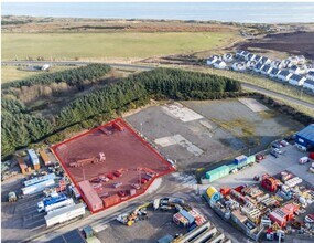 Blackdog Industrial Centre, Bridge Of Don, ABE - AERIAL  map view
