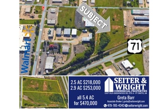 More details for 6086 S 28th St, Fort Smith, AR - Land for Sale