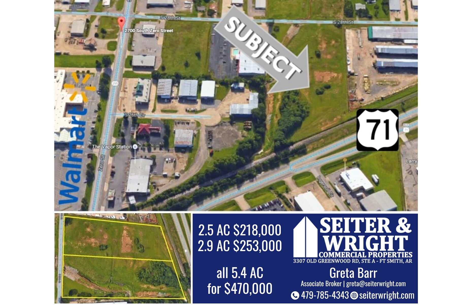 6086 S 28th St, Fort Smith, AR for sale Building Photo- Image 1 of 2