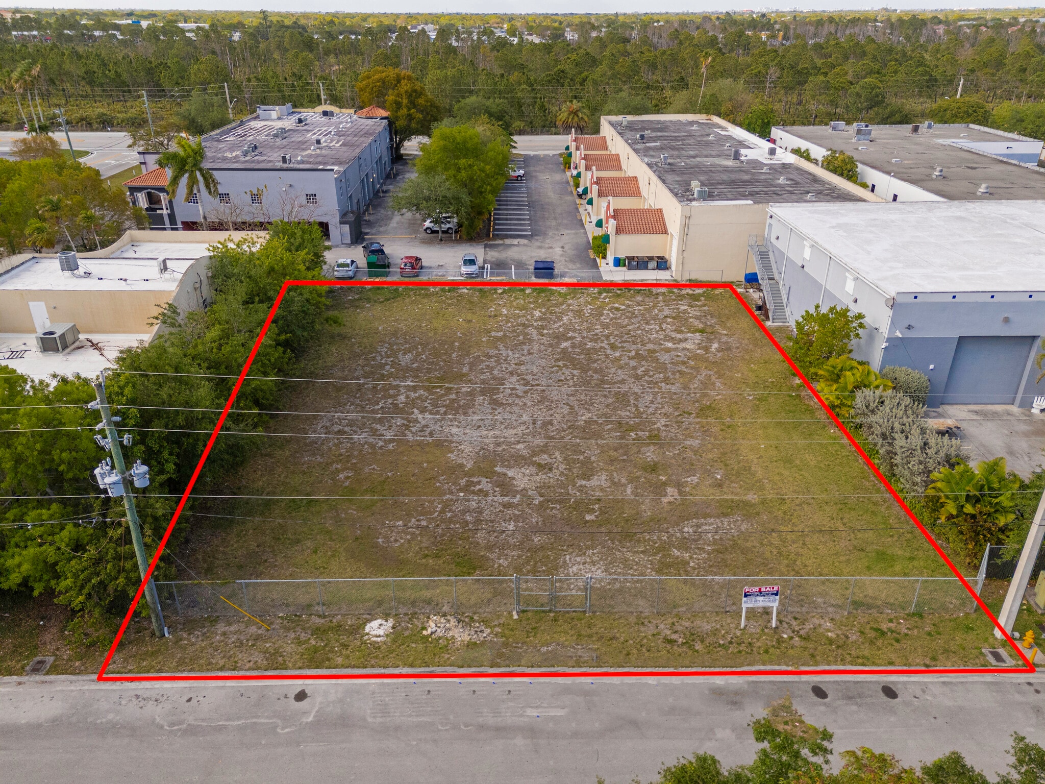 130XX Southwest 129th Terrace, Miami, FL for sale Aerial- Image 1 of 5