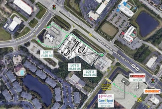 2298 E Irlo Bronson Memorial Hwy, Kissimmee, FL - AERIAL  map view