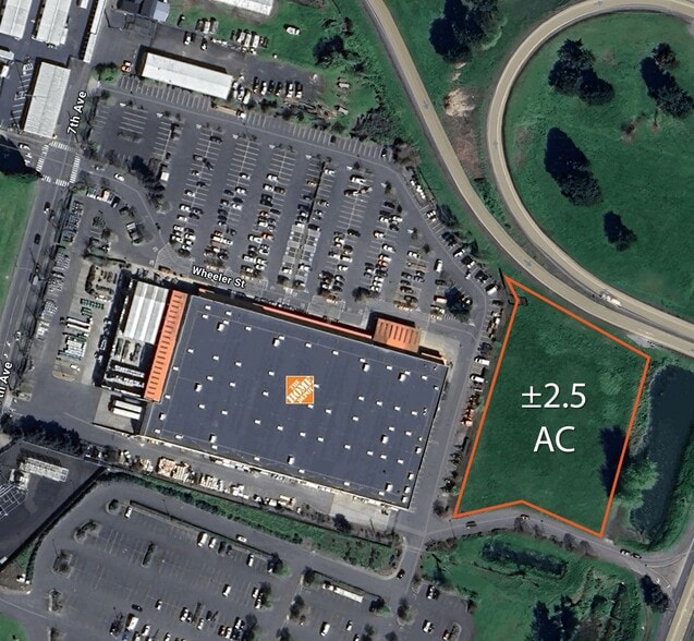 580 7th Ave, Longview, WA for sale - Building Photo - Image 1 of 3