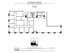 740 E Campbell Rd, Richardson, TX for lease Site Plan- Image 2 of 2