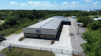 1060 Cox Rd, Cocoa FL - Warehouse