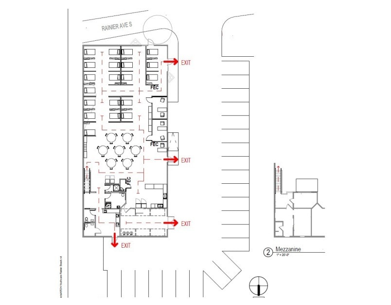 9416 Rainier Ave S, Seattle, WA for lease Floor Plan- Image 1 of 1