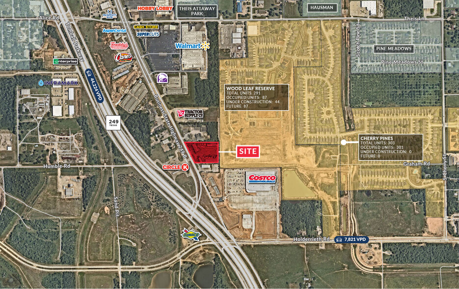 27210 SH 249, Tomball, TX for sale - Building Photo - Image 1 of 1