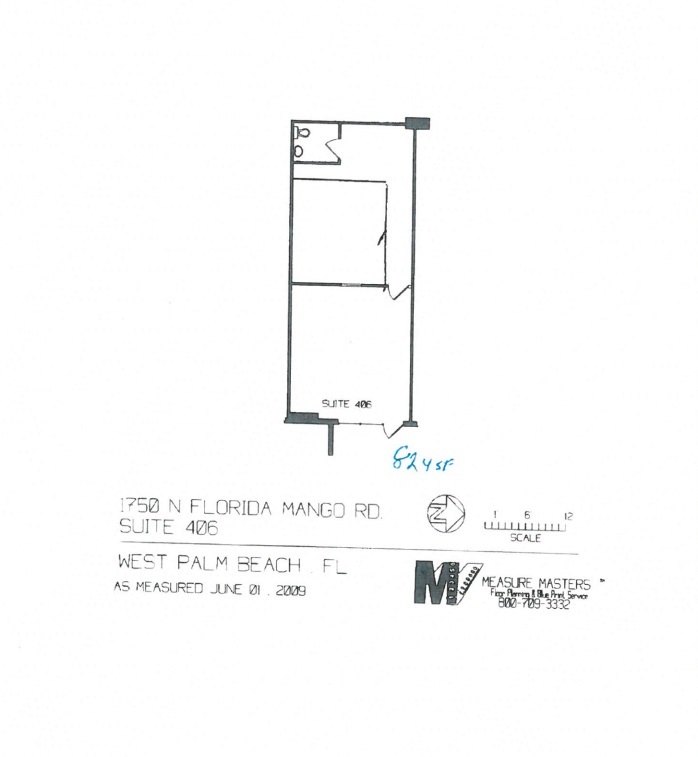 1750 N Florida Mango Rd, West Palm Beach, FL for lease Floor Plan- Image 1 of 1