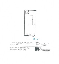 1750 N Florida Mango Rd, West Palm Beach, FL for lease Floor Plan- Image 1 of 1