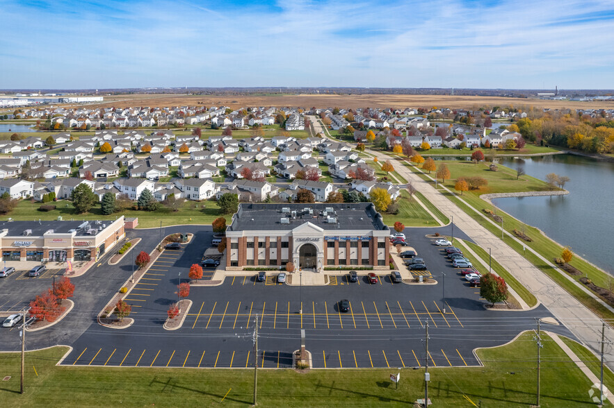 16151 Weber Rd, Joliet, IL for lease - Aerial - Image 2 of 21