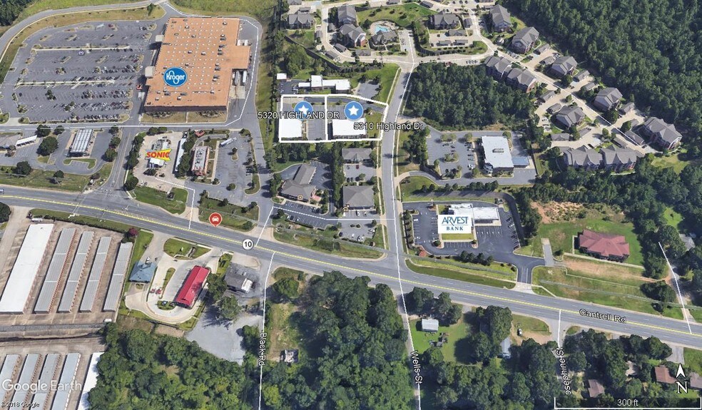 5320 Highland Dr, Little Rock, AR for lease - Building Photo - Image 3 of 3