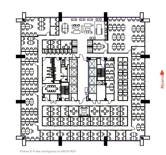 600 B St, San Diego, CA for lease Floor Plan- Image 1 of 1