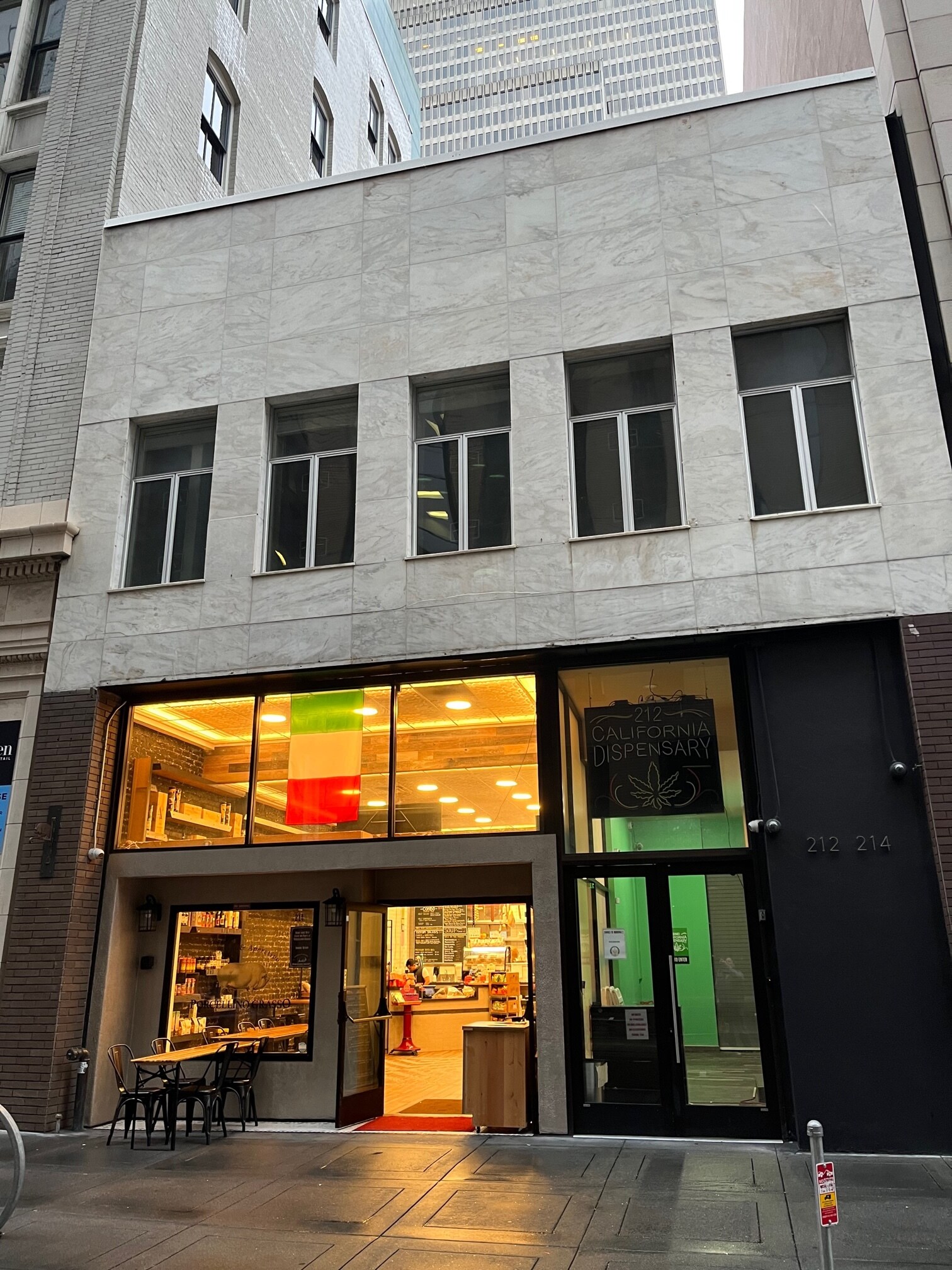 212-214 California St, San Francisco, CA for lease Building Photo- Image 1 of 12