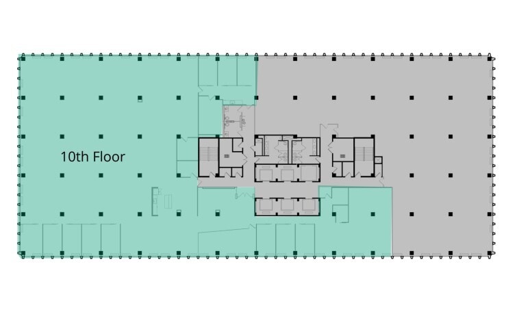 2450 Crystal Dr, Arlington, VA for lease Floor Plan- Image 1 of 1
