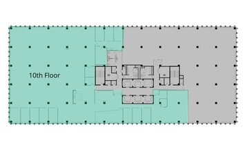 2450 Crystal Dr, Arlington, VA for lease Floor Plan- Image 1 of 1