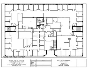 3100 Lord Baltimore Dr, Windsor Mill, MD for lease Floor Plan- Image 2 of 2