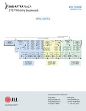 5757 Wilshire Blvd, Los Angeles, CA for lease Floor Plan- Image 1 of 1