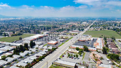 3605-3623 Highland Ave, Highland, CA - aerial  map view - Image1