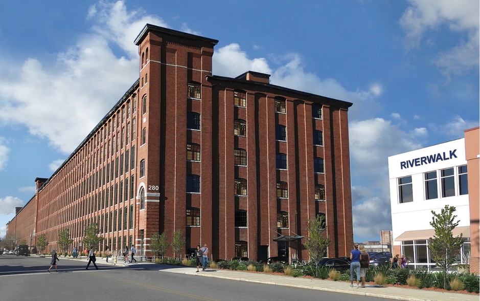 280 Merrimack St, Lawrence, MA for lease - Building Photo - Image 2 of 18