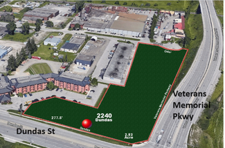 More details for 2240 Dundas St, London, ON - Land for Sale