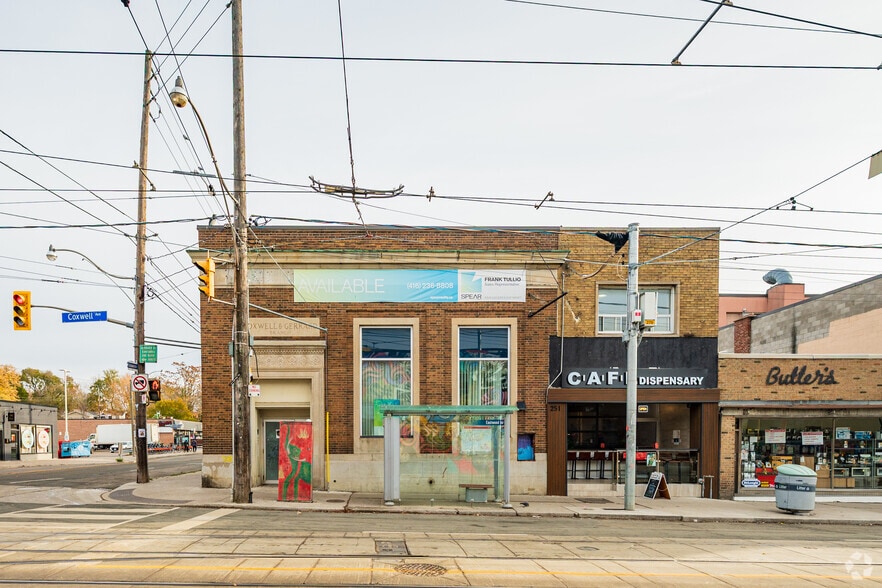 253 Coxwell Ave, Toronto, ON for lease - Building Photo - Image 2 of 2