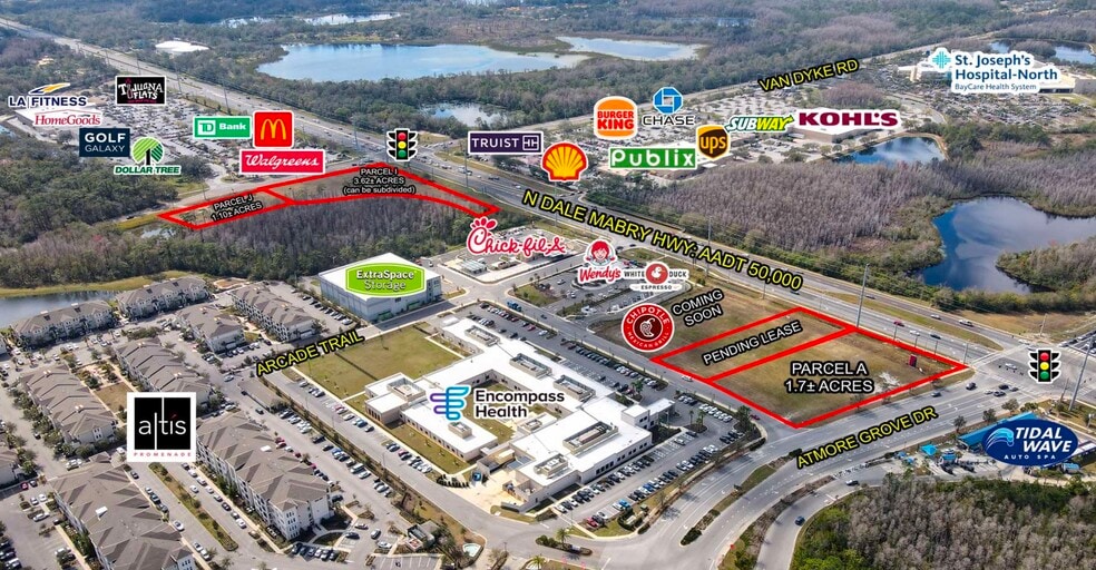 17883 N Dale Mabry Hwy, Lutz, FL for lease - Building Photo - Image 3 of 7