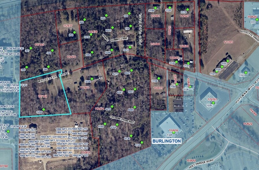 3266 Whitesell Dr, Burlington, NC for sale - Building Photo - Image 3 of 4