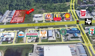 More details for 8331 FM 1960 Bypass Rd W, Humble, TX - Land for Sale