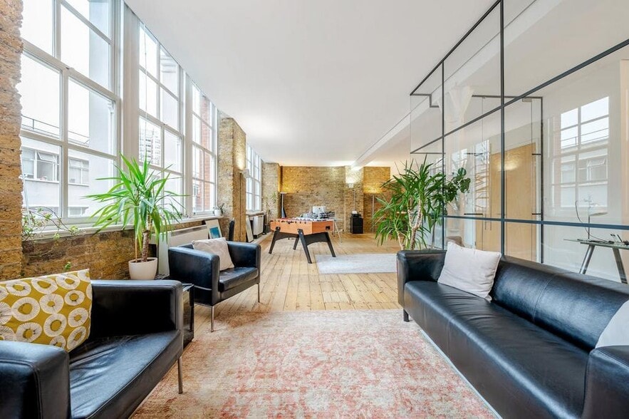 112-122 Tabernacle St, London for lease - Building Photo - Image 1 of 21