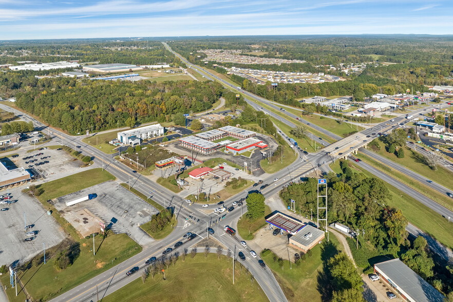 1002 Columbus Pky, Opelika, AL for sale - Aerial - Image 2 of 3